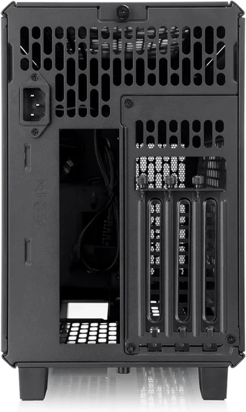Thermaltake Core V21 SPCC Mikro ATX Mini ITX Cube Oyun Bilgisayarı Kasası - 7