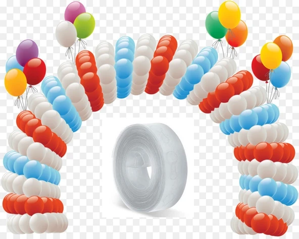 Balon Zinciri Yapma Aparatı ( 5 Metre )