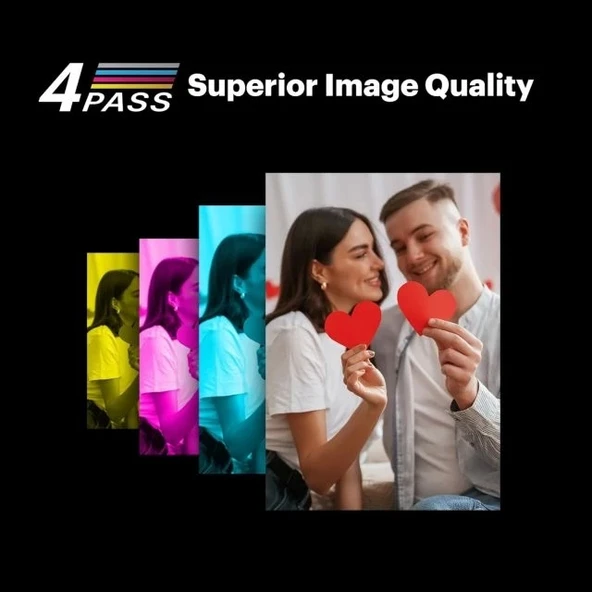 KODAK Mini 3 Retro 4PASS Taşınabilir Fotoğraf Yazıcısı - 5