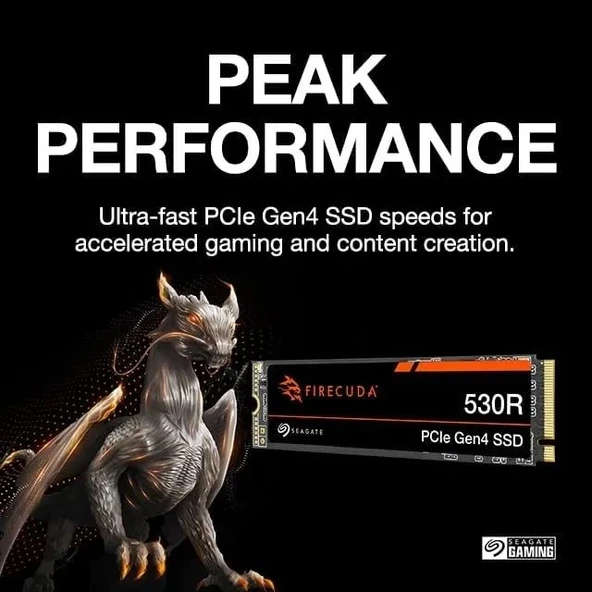 Seagate FireCuda 530R Internal SSD Gen4 7400MB/s  1TB