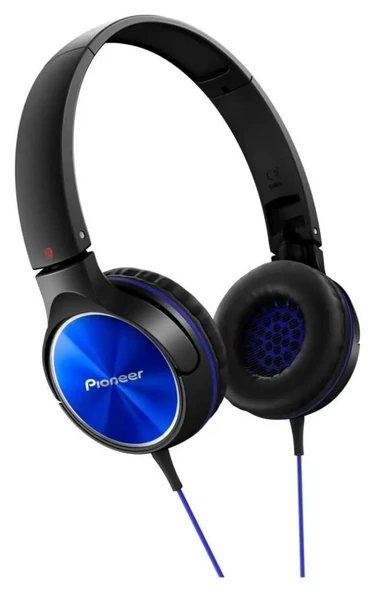 Pioneer kulaklık Mavi SE-MJ522-L (Japonya İthalatı)