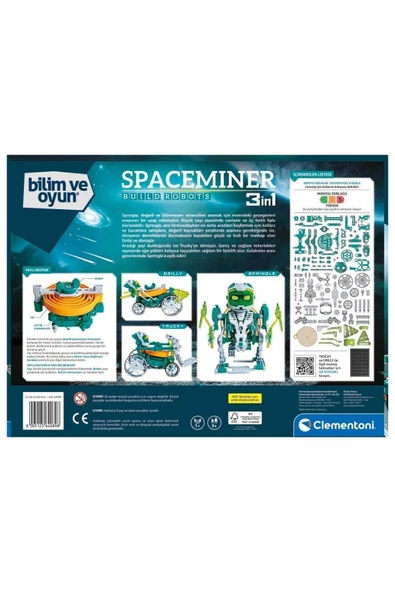 CLEMENTONİ ROBOTİK LABORATUVARI SPANCE MINER 64089 - Resim 7