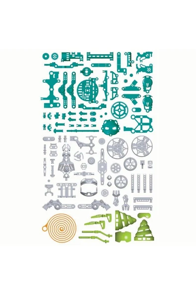 CLEMENTONİ ROBOTİK LABORATUVARI SPANCE MINER 64089 - Resim 3