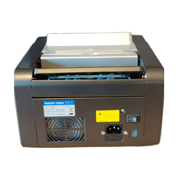 Bill Counter Silver AL-4000S Karışık Para Sayma Makinesi TL, EUR / USD Adet Sayımı - 4
