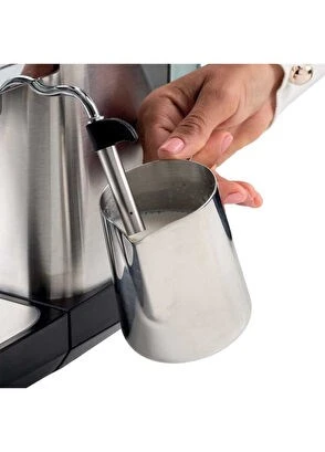 Ariete Moderna Espresso Gümüş Slim Kahve Makinesi - 6