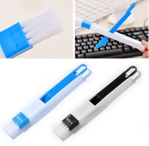 Klavye ve Pencere Oluğu Temizleme Fırçası Mini Kürekli - 2