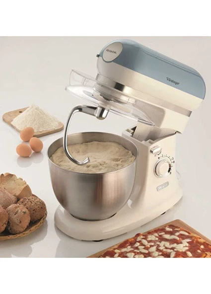 Ariete Vintage 1200 W Mavi Mutfak Şefi 5.5 lt - 2