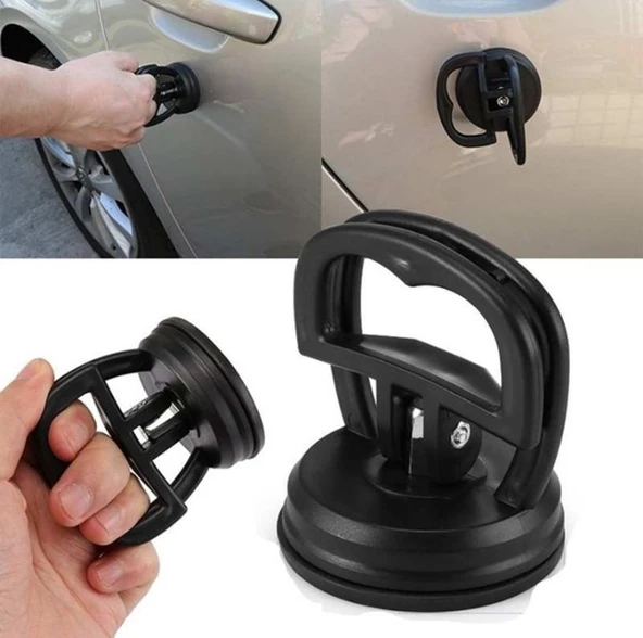 Araç Göçük Giderici Mini Vantuz Siyah - 4