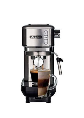 Ariete Moderna Espresso Gümüş Slim Kahve Makinesi - 2