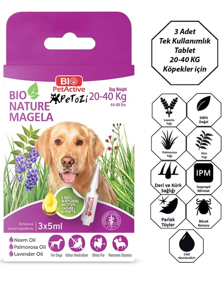 Köpekler İçin Damlatma Çözeltisi Bit-Pire Uzaklaşatırıcı - 3