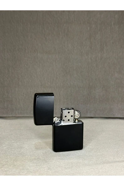 Zippo Tarzı Benzinli Çakmak 1 ADET T-525-1 - 3