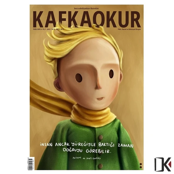 Kafkaokur Özel Sayı Küçük Prens Ağustos 2021
