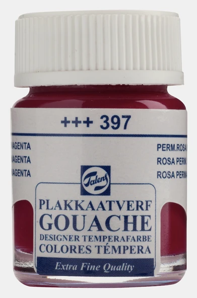 Talens Guaj Boya 16 ml Permanent Rose Magenta 397 ürün görseli 1