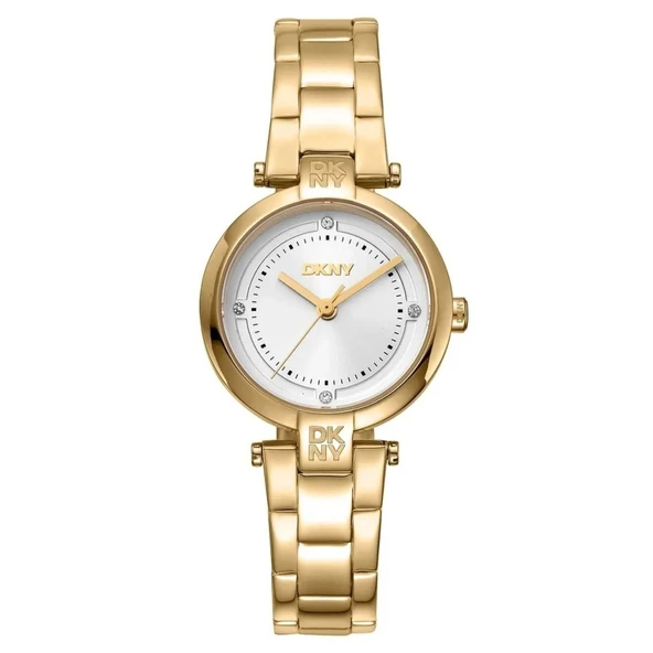 DKNY DK1L043M0055 ALTIN KAPLAMA KADIN KOL SAATİ