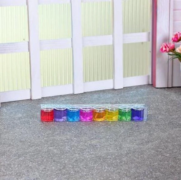 Jel Mum Mini Shot İçinde 8 Adet
