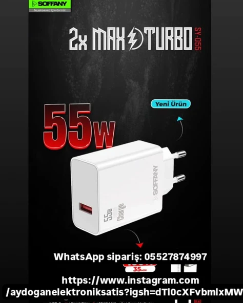 Şarj Adapt Ve Kablosu