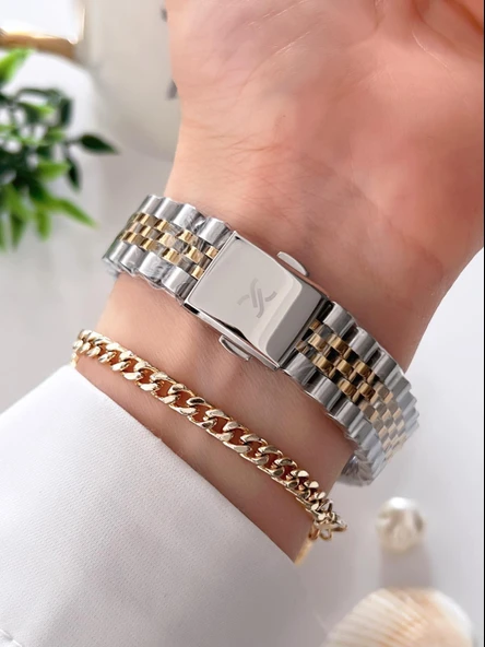 Daniel Klein İç Kadran Fonksiyonları Aktif Çelik Kordon 2 Yıl Garantili Kadın Kol Saati B13927.4 - 3