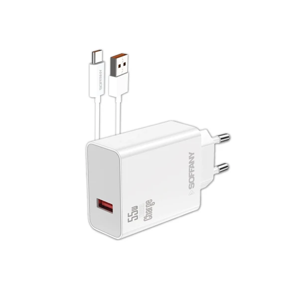 Sy-055 süper hızlı Şarj Adapt Ve Kablosu - Resim 2