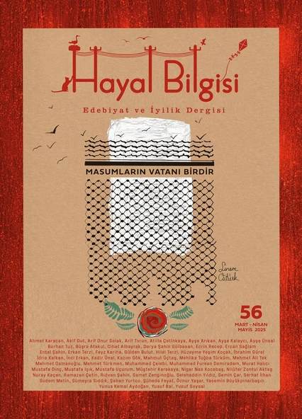 Hayal Bilgisi Dergi 56.Sayı Mart-Nisan-Mayıs 2025