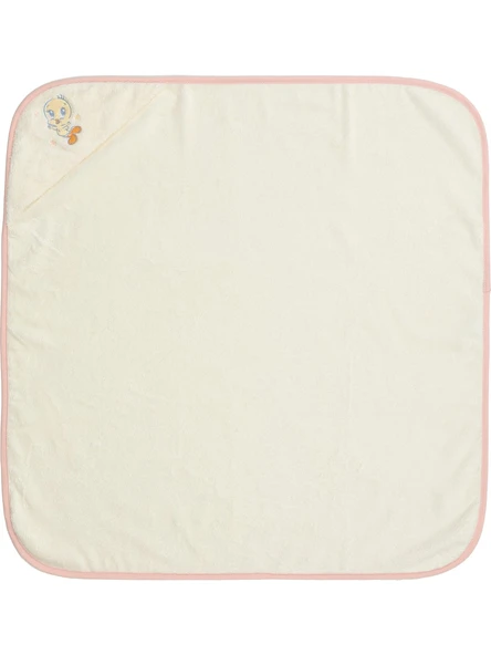 Özdilek Bambu Ashley Pelerin Lisanlı Tweety Star Krem Pembe