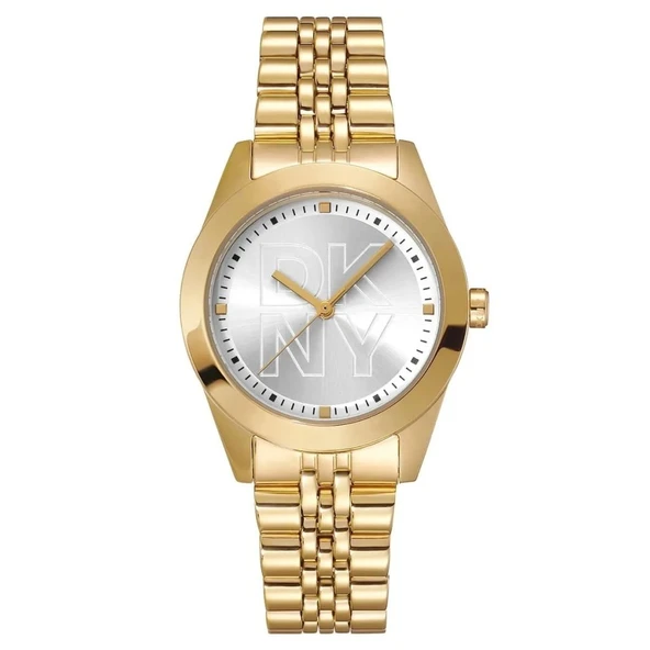 DKNY DK1L060M0045 ALTIN KAPLAMA KADIN KOL SAATİ