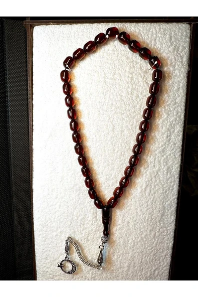 SIKMA ÇUBUK KEHRİBAR KAPSÜL KESİM ŞEFFAF KOYU BAL RENGİ T-140 - 2