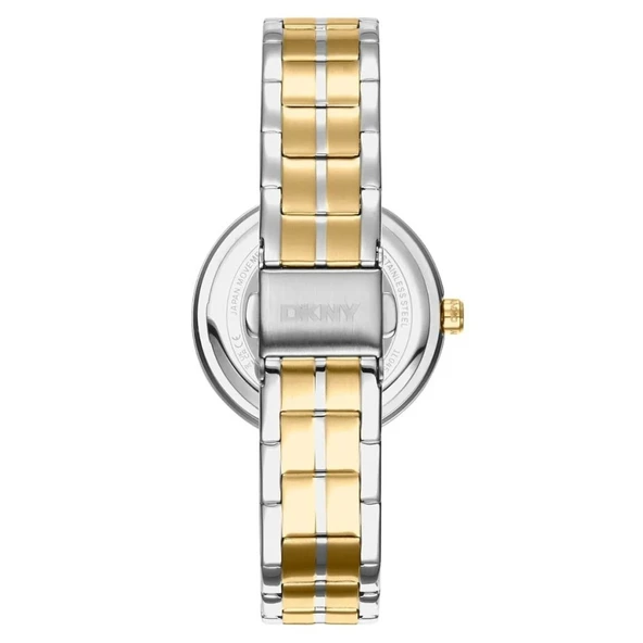 DKNY DK1L045M0075 ALTIN KAPLAMA YEŞİL KADRAN KADIN KOL SAATİ - 3