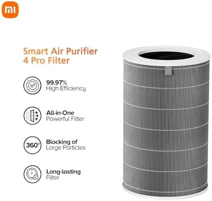srfn ticaret Xiaomi Smart Air Purifier 4 Pro Uyumlu Filtre - Resim 2