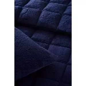 Özdilek Lacivert Nova Yorgan (Yastıksız) Sherpa Battaniye Dokulu Çift Kişilik (195x215) - 4