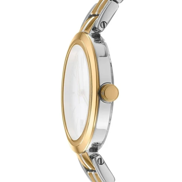 DKNY DK1L045M0075 ALTIN KAPLAMA YEŞİL KADRAN KADIN KOL SAATİ - 2