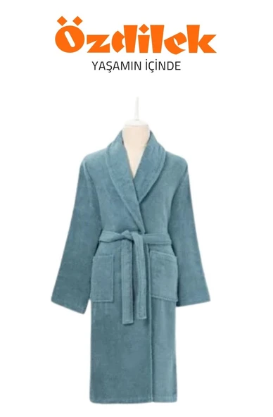 Özdilek Tek Bornoz Şalyaka-Colourist Maldiv (S-M Beden) - 2