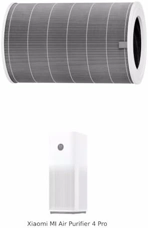 srfn ticaret Xiaomi Smart Air Purifier 4 Pro Uyumlu Filtre - Resim 6