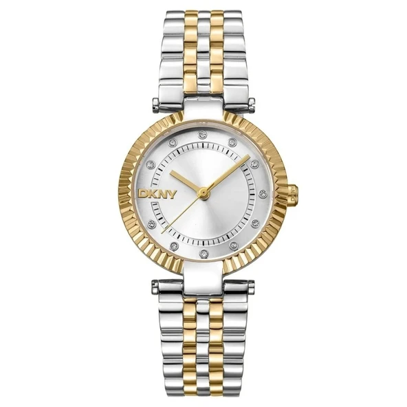 DKNY DK1L042M0065 ALTIN KAPLAMA KADIN KOL SAATİ