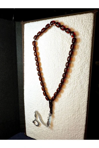 SIKMA ÇUBUK KEHRİBAR KAPSÜL KESİM ŞEFFAF KOYU BAL RENGİ T-140