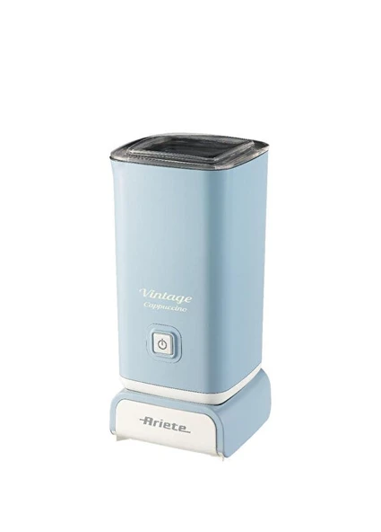 Ariete Vintage Mavi Süt Köpürtücü