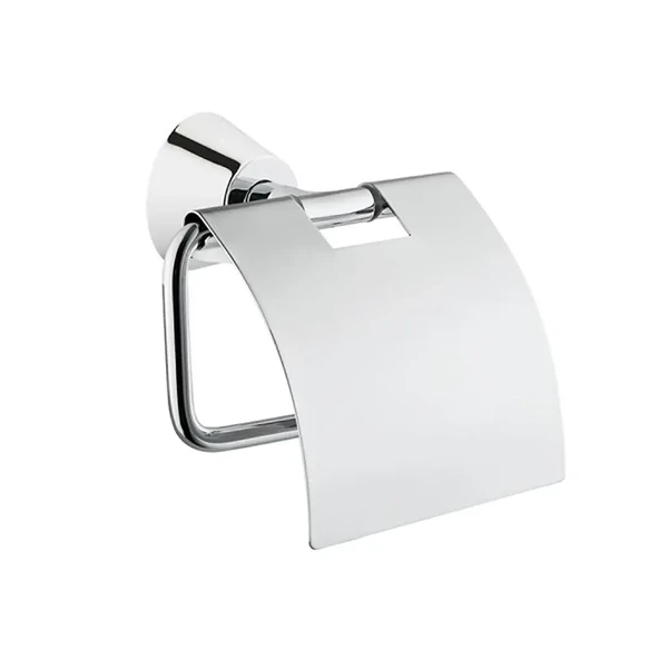 Vitra Matrix A44580 Krom Kapaklı Tuvalet Kağıtlığı