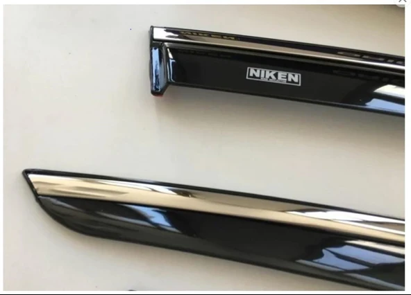 Hyundai Kona Kromlu Cam Rüzgarlığı Niken 2023+ Sonrası Uyumlu - 3