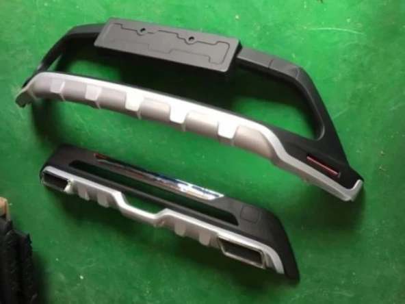 Toyota Chr Ön Arka Tampon Koruma Difüzör 2016-2018 Model Arası - 2