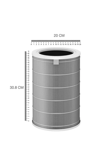 srfn ticaret Xiaomi Smart Air Purifier 4 Lite Uyumlu Hepa Filtre - 4