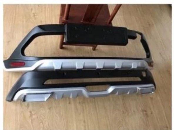 Toyota Chr Ön Arka Tampon Koruma Difüzör 2016-2018 Model Arası - 3