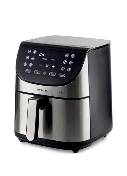 Ariete 4628/00 Inox Airfryer 7 Lt