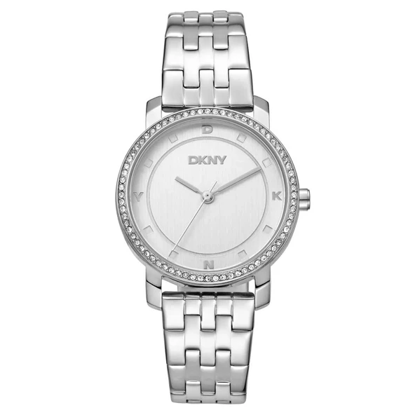 DKNY DK1L065M0035 ÇELİK TAŞLI KADIN KOL SAATİ