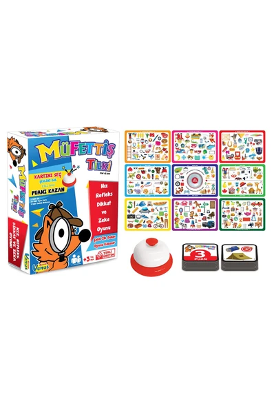 2'li Oyun Seti Buz Savaşı & Müfettiş Tilki - 4