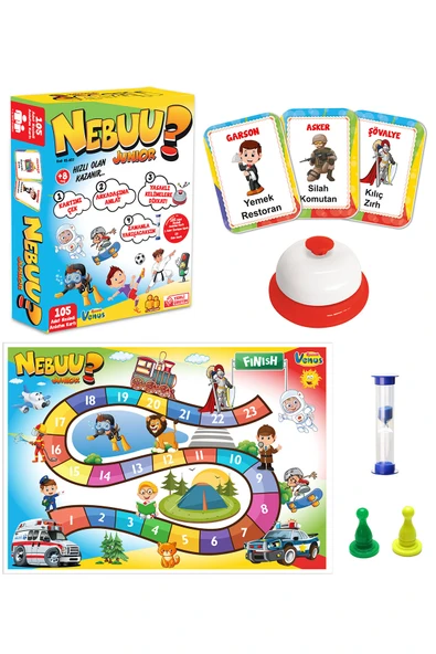 2'li Oyun Seti Zıplayan Tuzak & Nebuu Junior - 3
