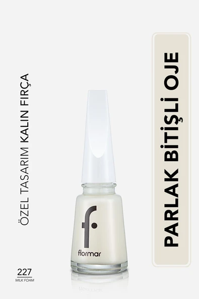 Flormar Oje No:227 Milk Foam