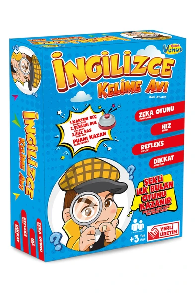 2'li Oyun Seti Buz Savaşı & İngilizce Kelime Avı - 3