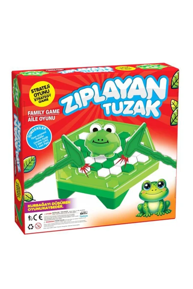 2'li Oyun Seti Zıplayan Tuzak & İngilizce Kelime Avı - 2