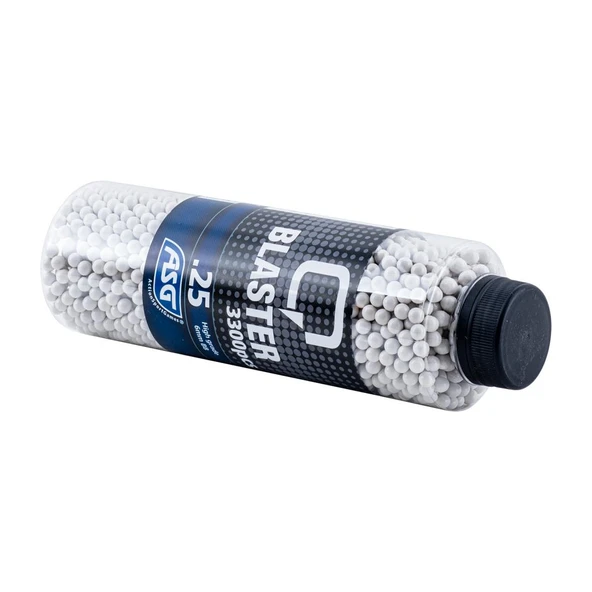 Plastik Bilye 6mm - 0.25 gr - 3300'lü - 3