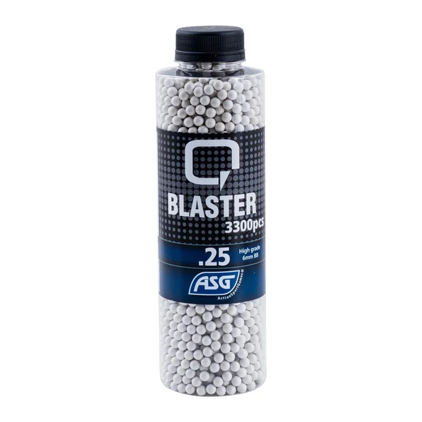 Plastik Bilye 6mm - 0.25 gr - 3300'lü - 2