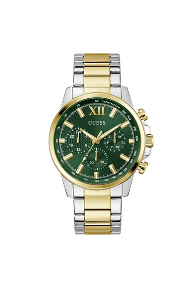 Guess GUGW0900G5  Çelik Kasa Çelik Kordonlu Erkek Kol Saati ürün görseli